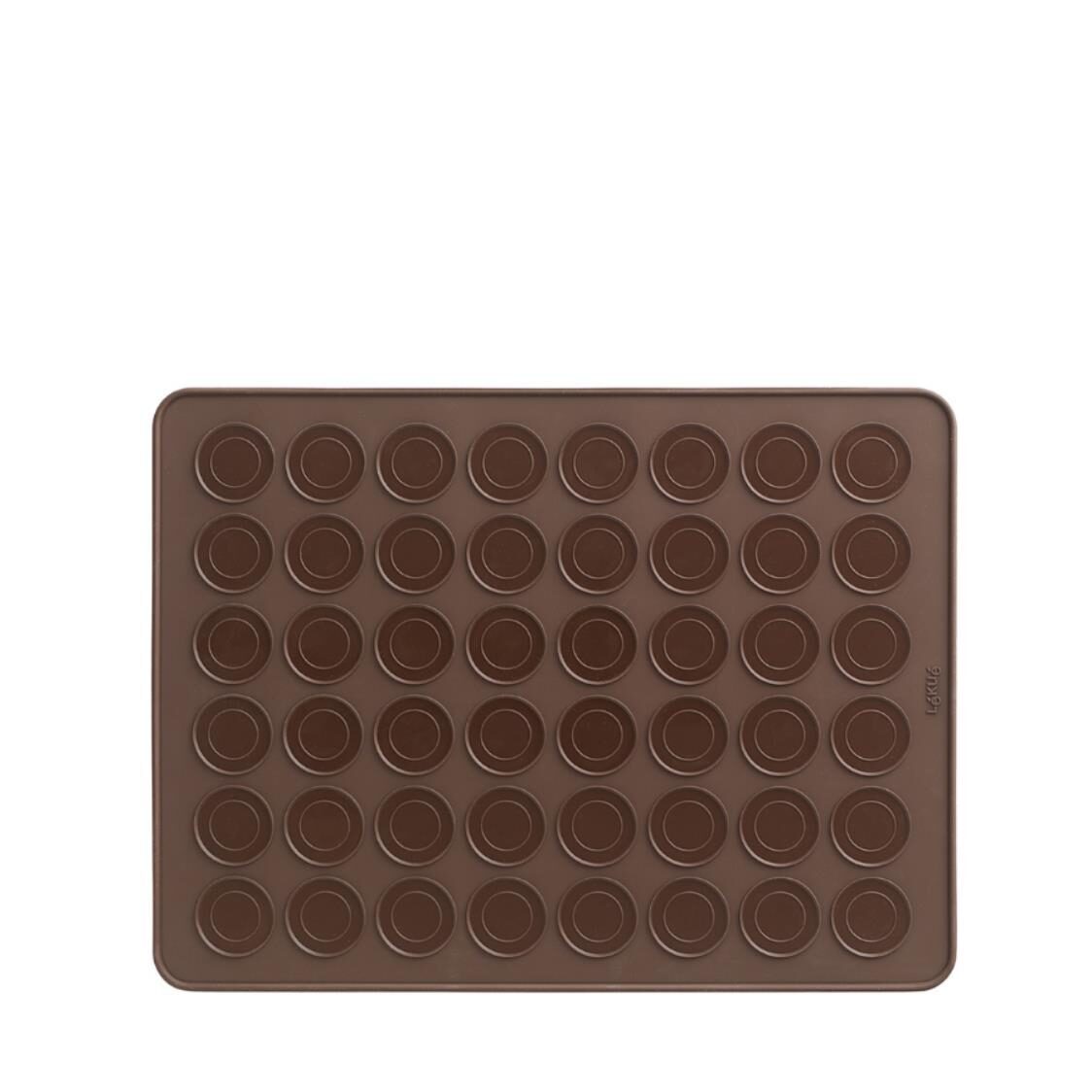 Lekue Macaroon Mat   D-LK-55-2305 Brown