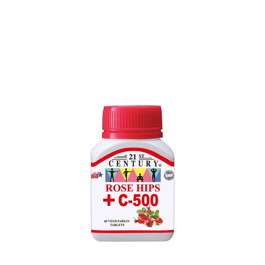 21st Century Rose Hips C500mg 60s
