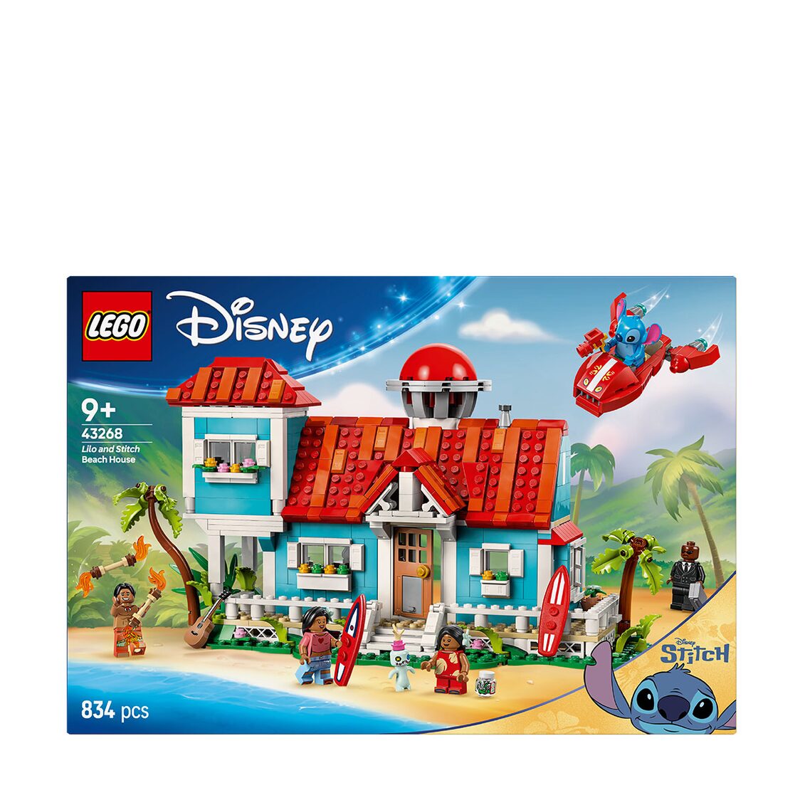 Lego Lilo and Stitch Beach House 43268