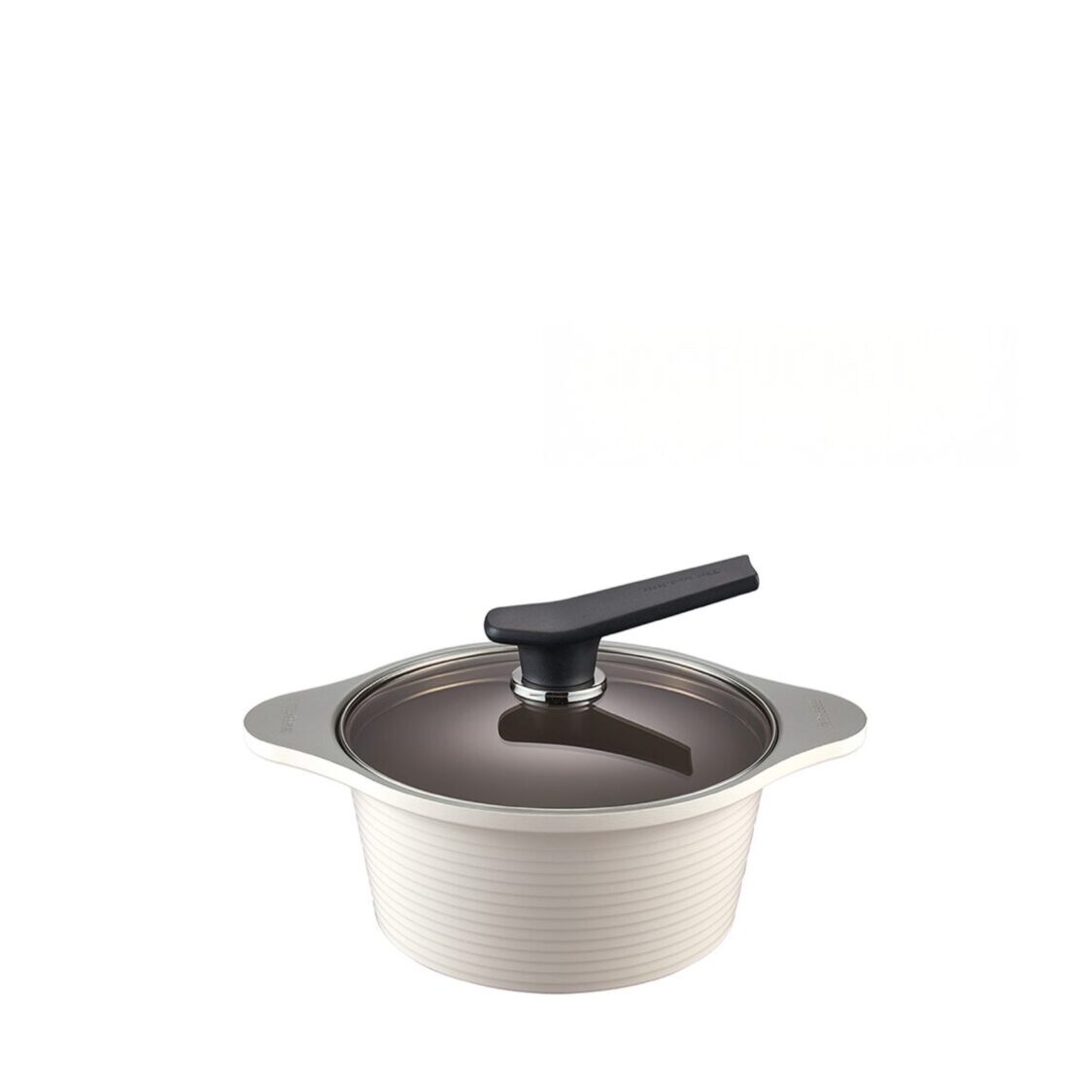 Happycall Onde Ih 20cm Stock Pot - Ivory (4003-1202)