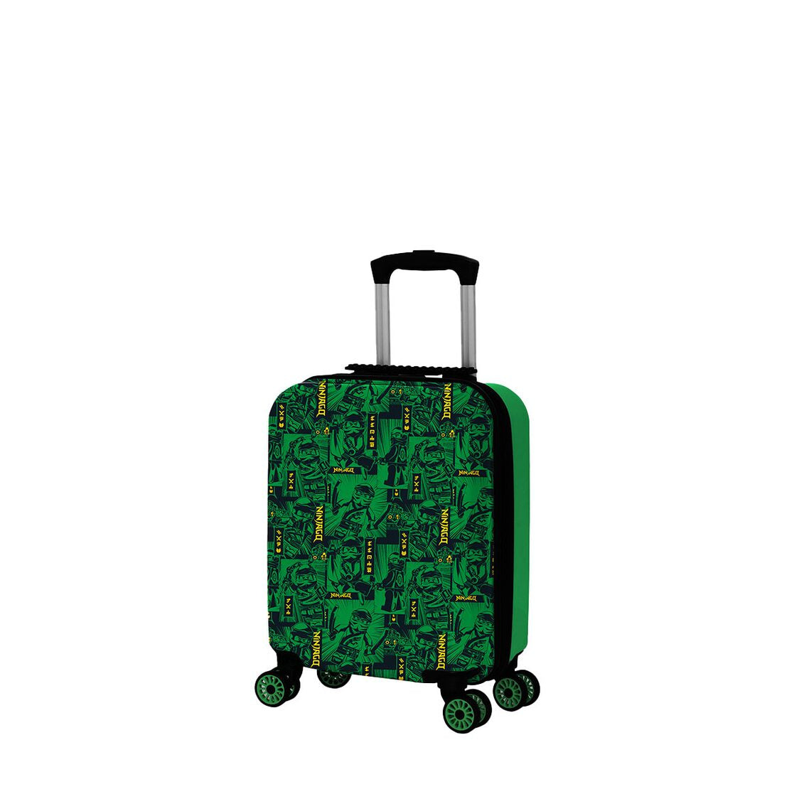 Lego Playdate Luggage - Ninjago Green