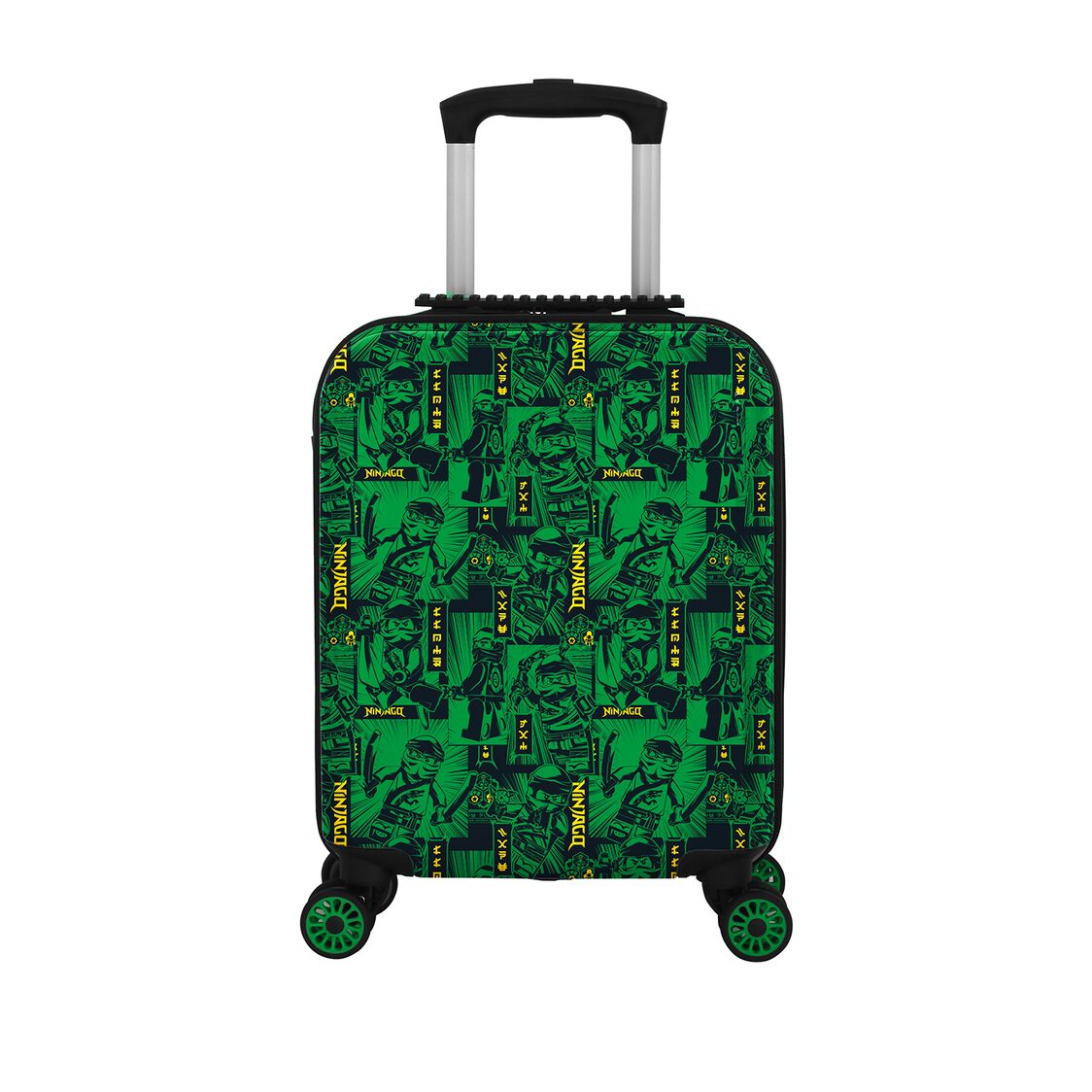 Lego Playdate Luggage - Ninjago Green