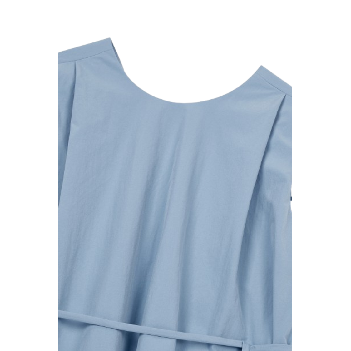 Studio Tomboy Twisted Blouse - Dark Blue