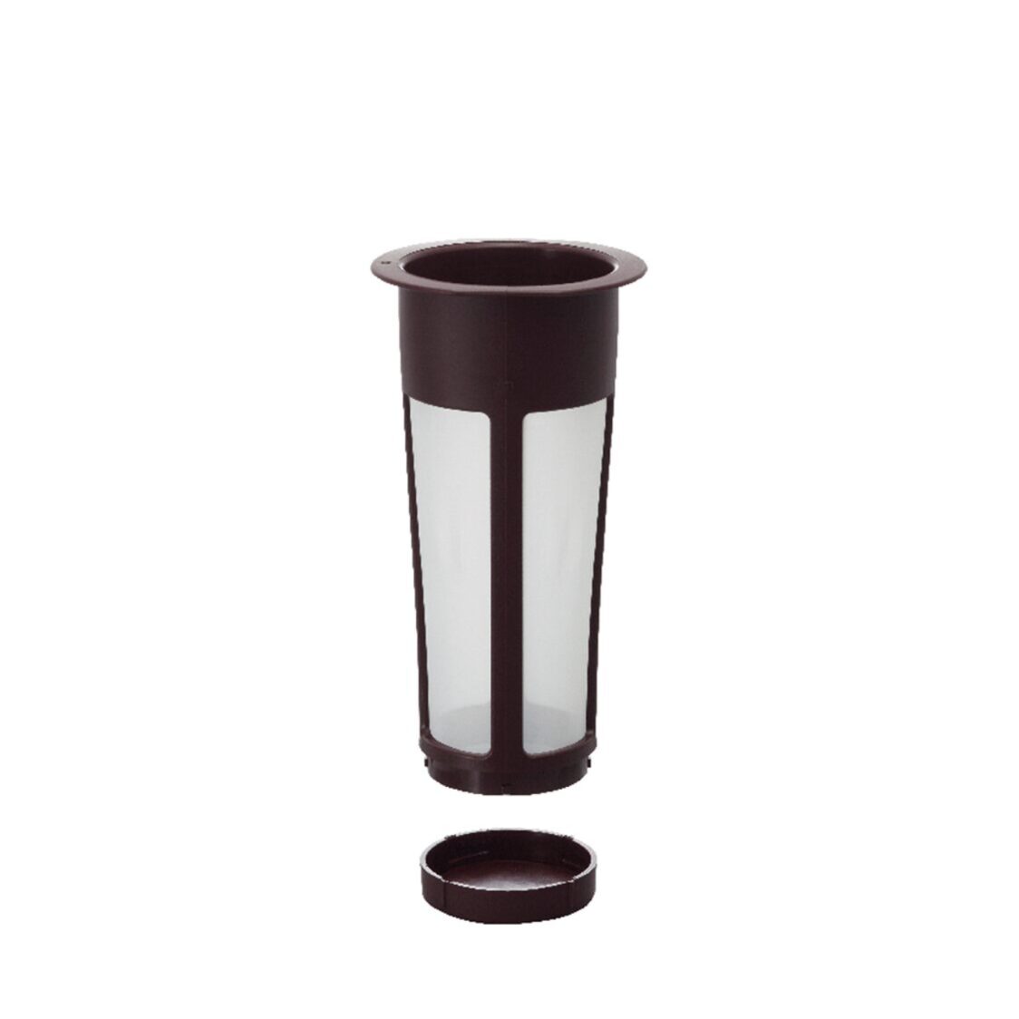 HARIO Mizudashi (Cold Brew) Coffee Pot 600ml - Chocolate Brown (MCPN-7CBR)