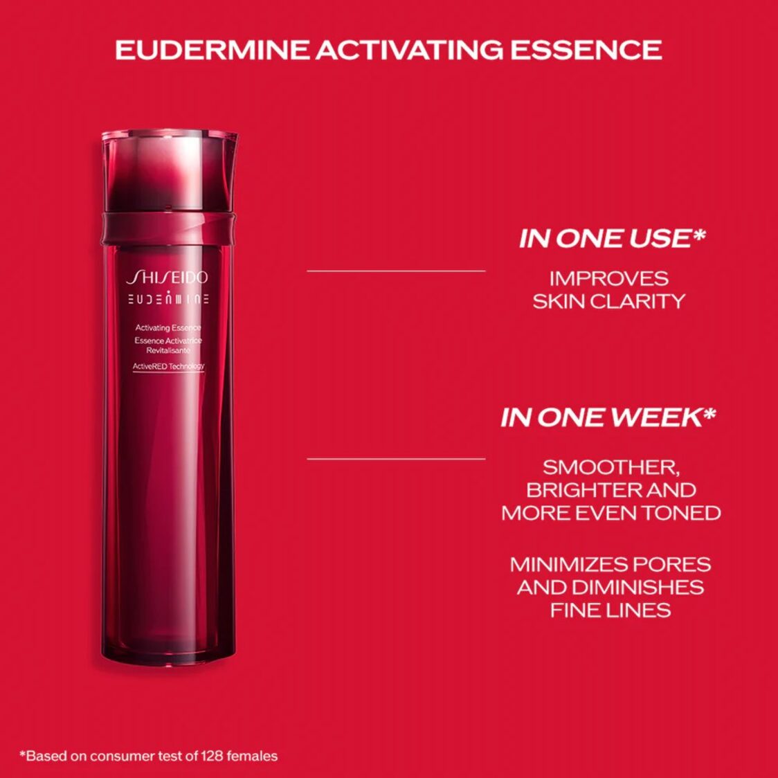 Shiseido Eudermine Activating Essence Refill 145ml