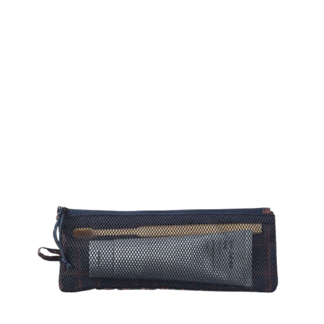 Jaju Ultralight Mesh Double Storage Pouch Navy