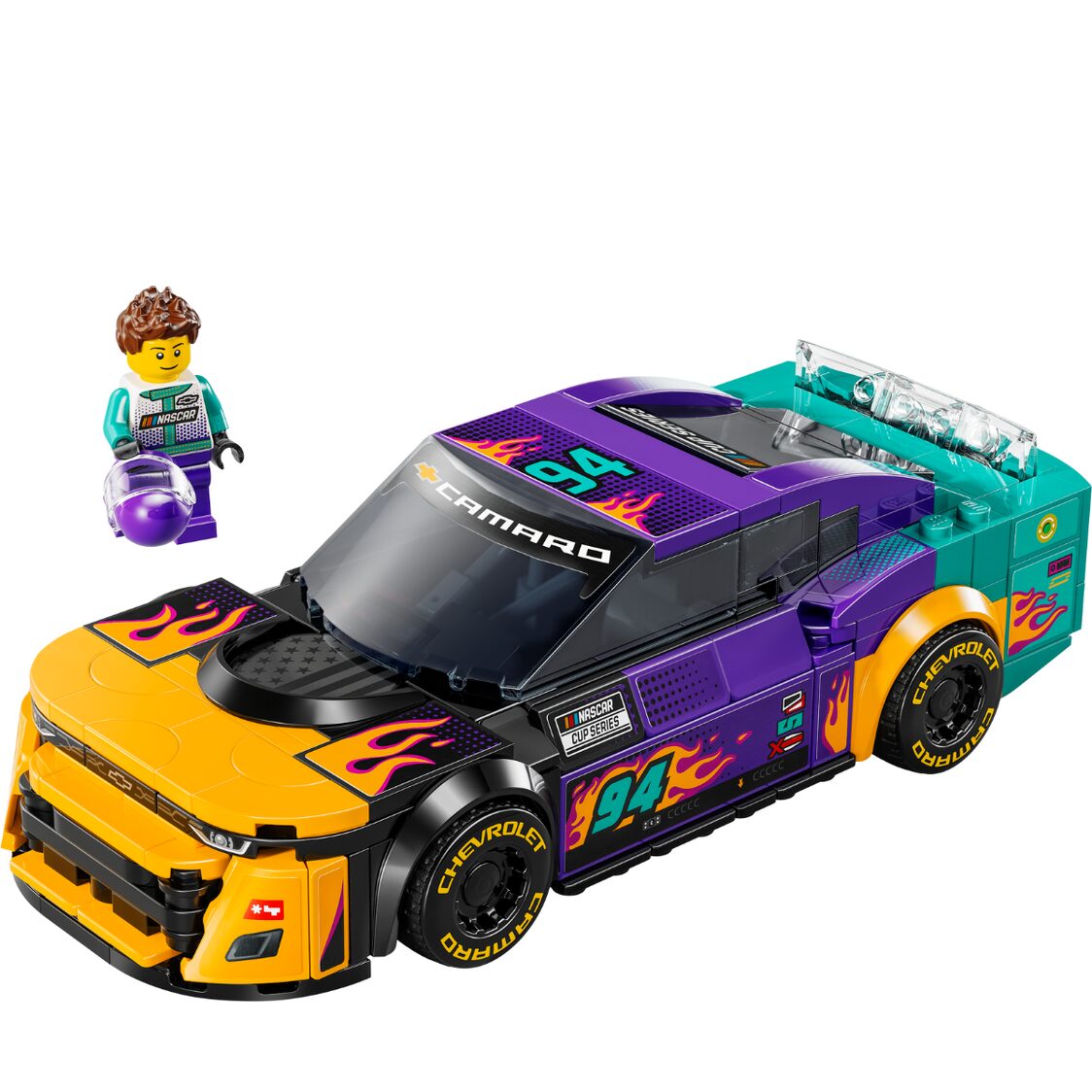 Lego NASCAR® Next Gen Chevrolet Camaro ZL1 76935