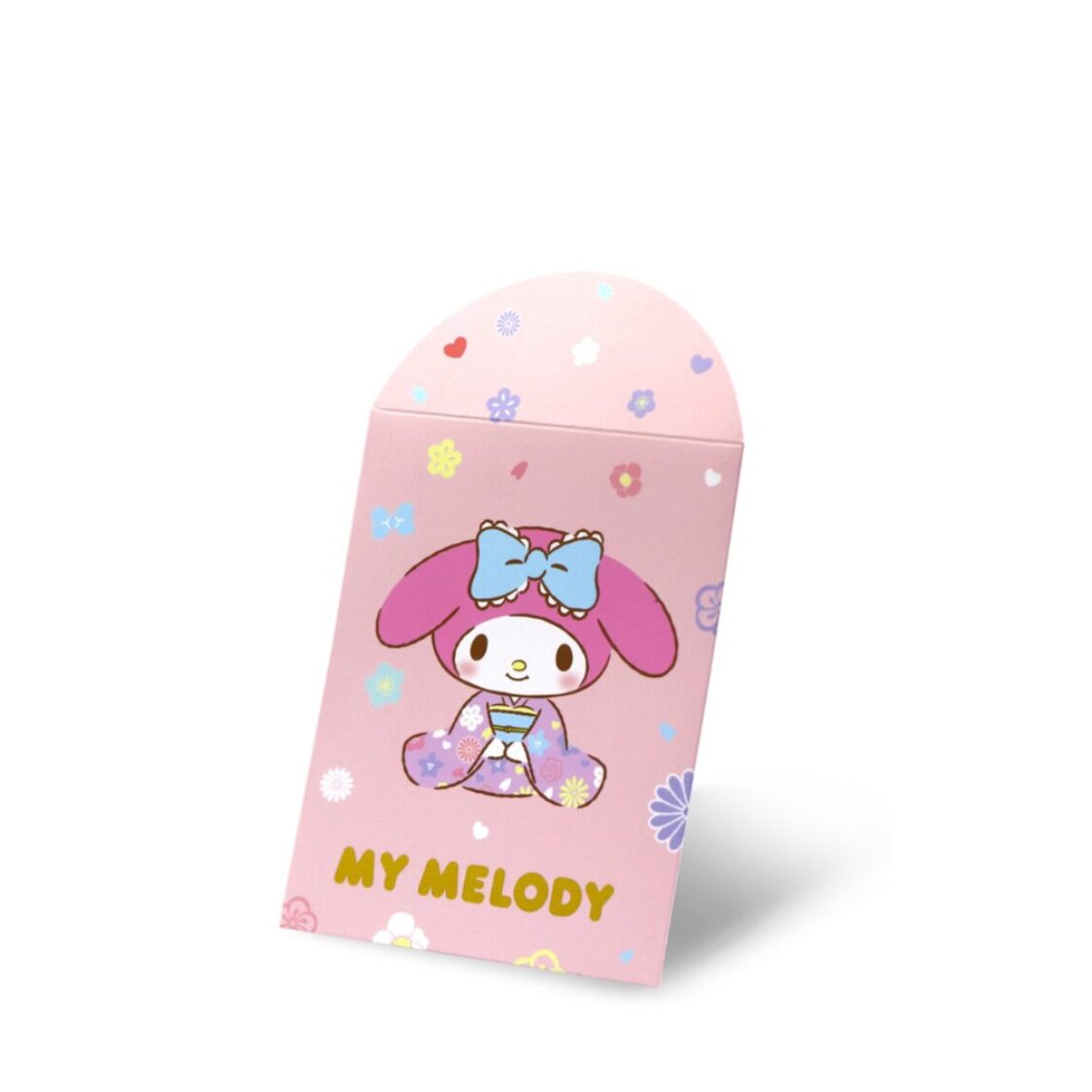 The Singapore Mint Sanrio My Melody Showa Collection Gold Foil with Charm Bag