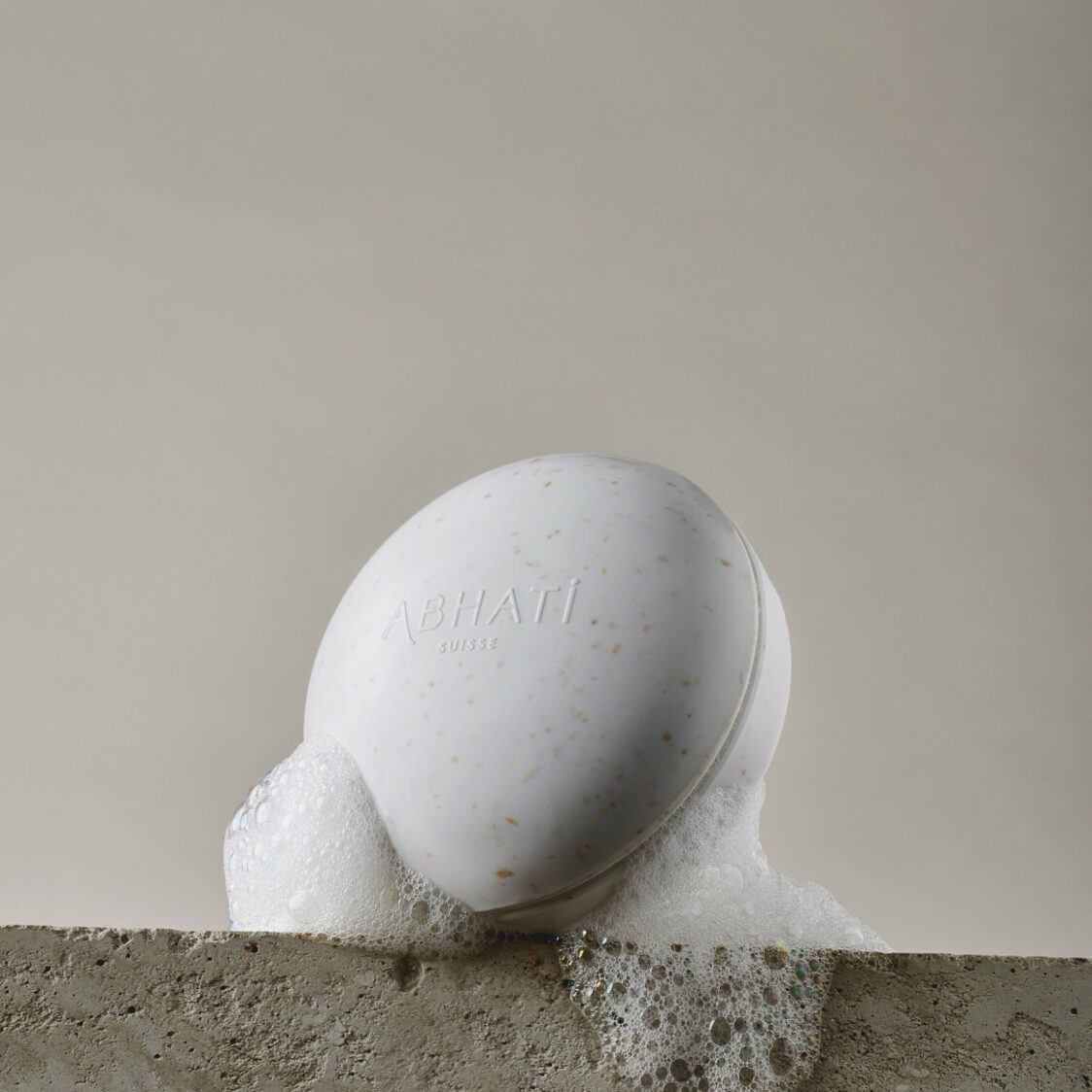 Abhati Suisse Shampoo Bar Holder - The Pebble