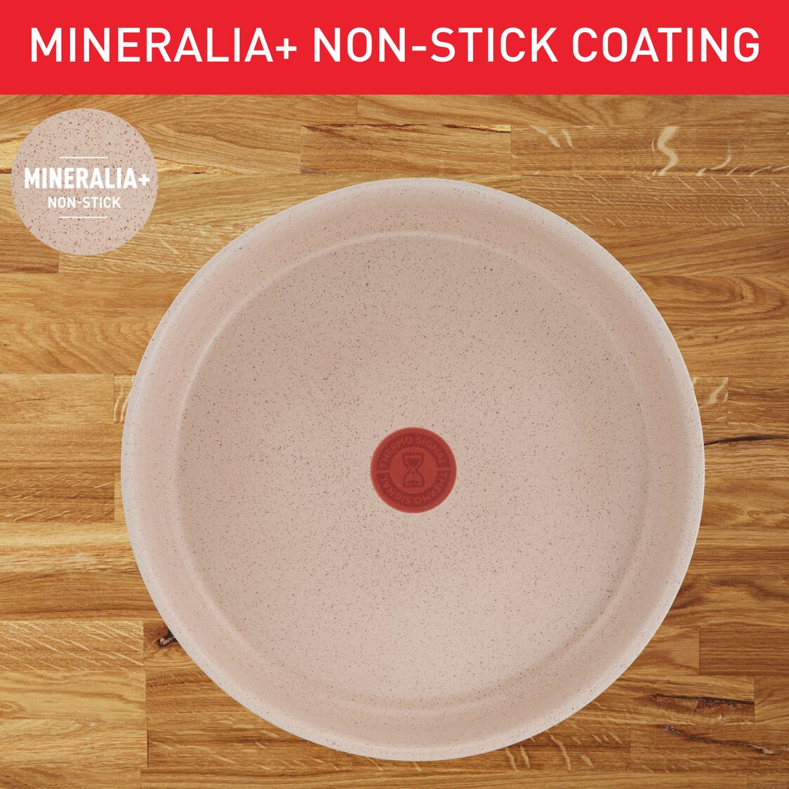 TEFAL Ingenio Delight 6pc Premium Induction Cookware Set (L78395)