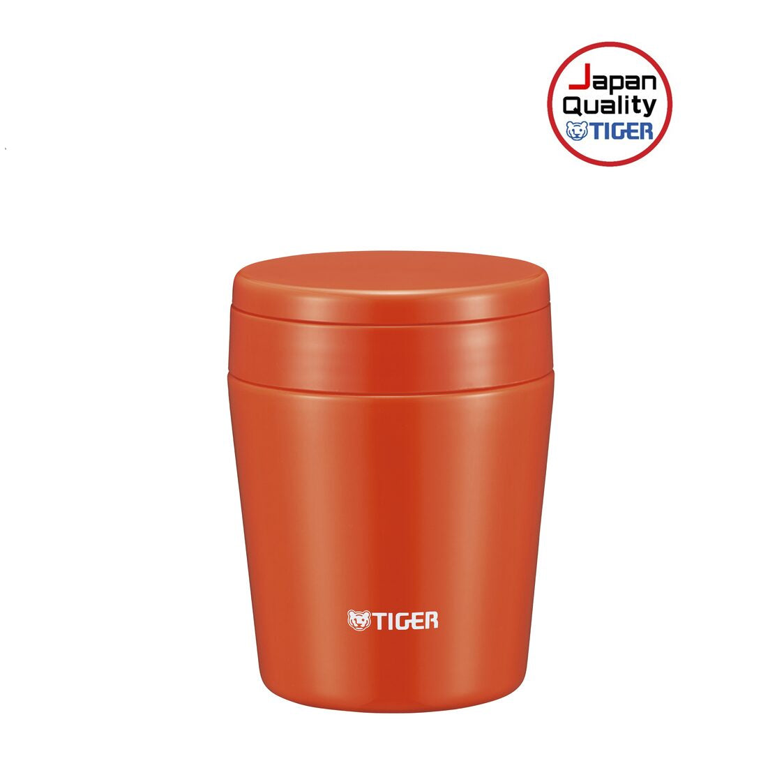 TIGER Double Stainless Steel Thermal Soup Cup 300ml - Red (MCL-B030 RC)