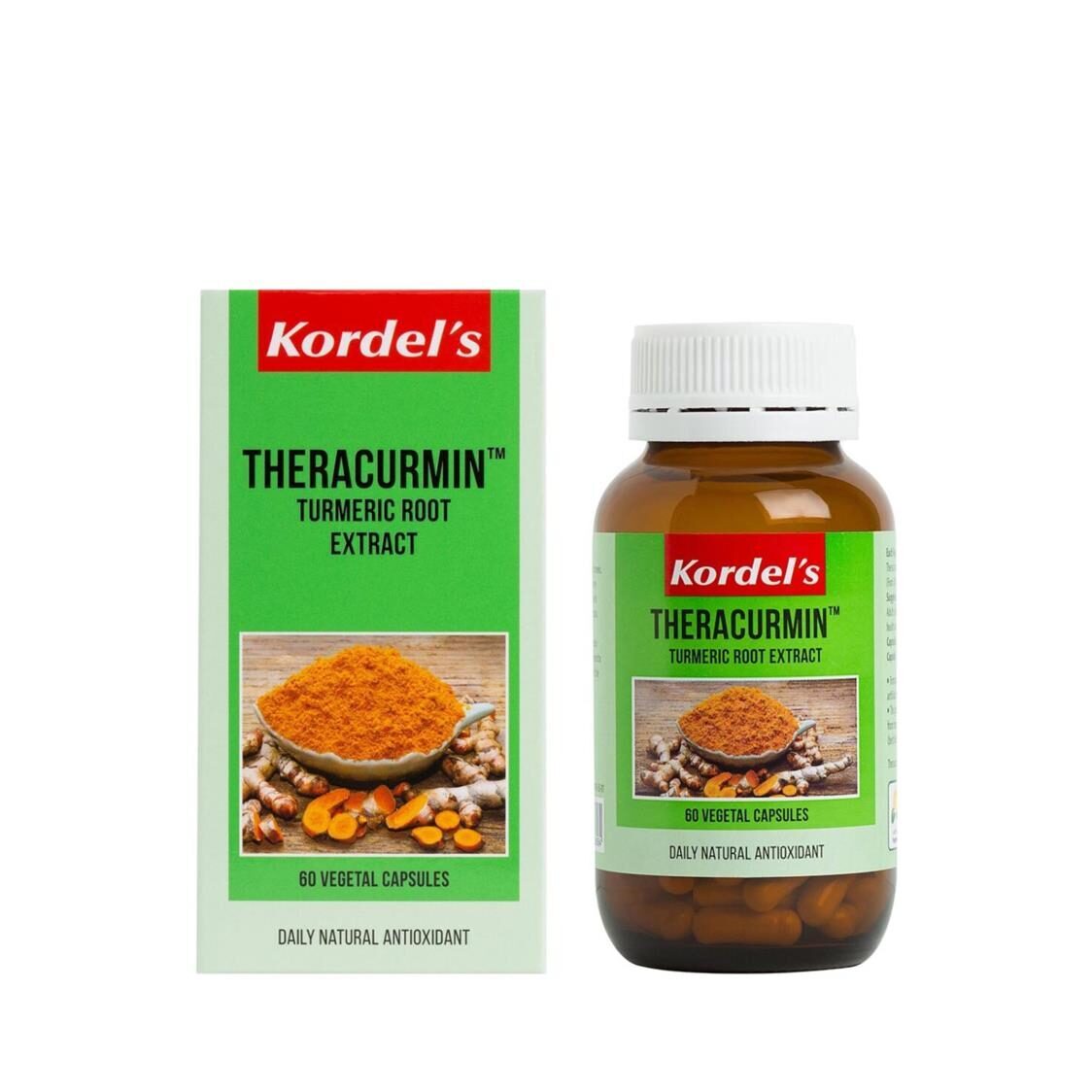 Kordel's Theracumin™  Extract 60's