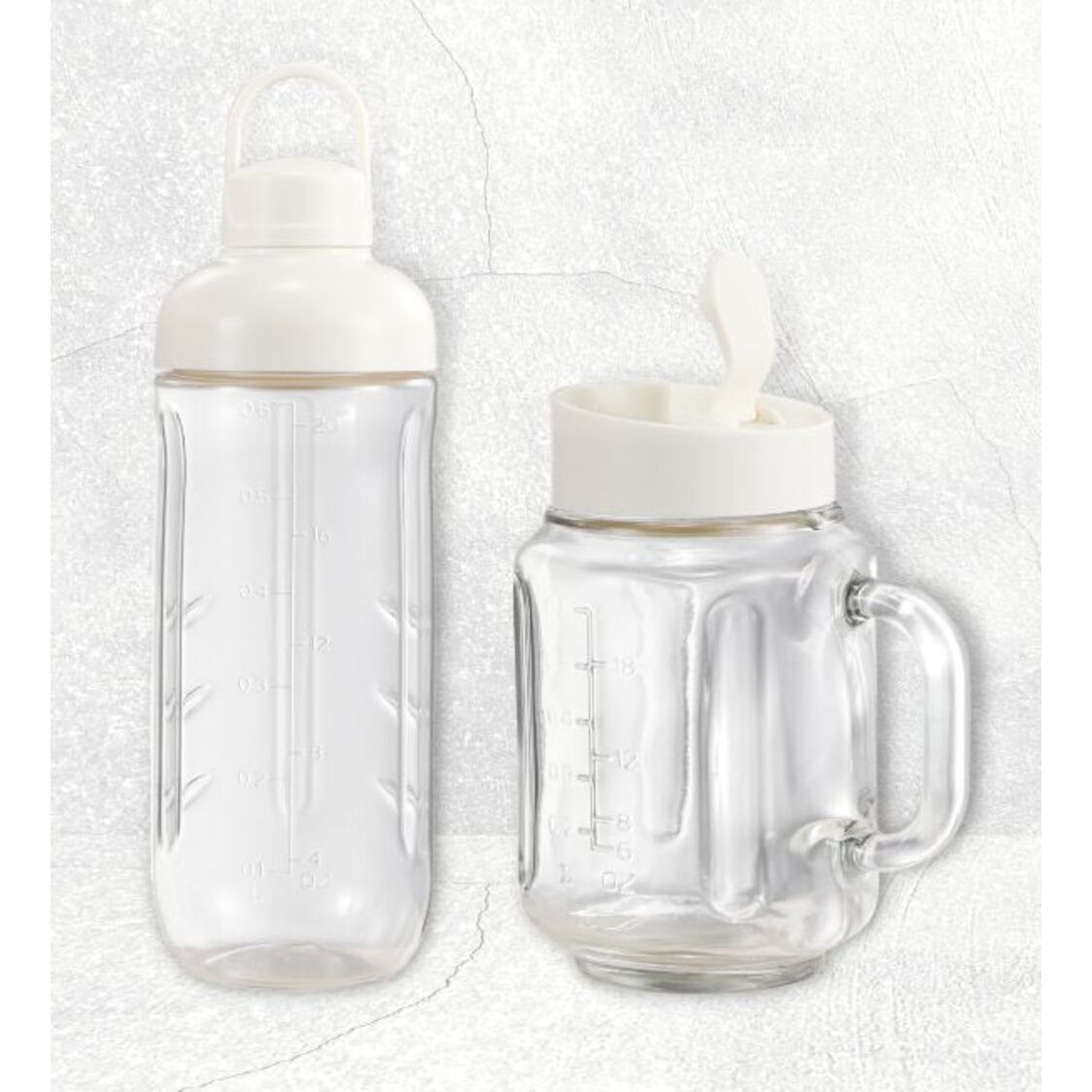 La Gourmet Retro Blender Set- Vanilla Cream LGELRB400932