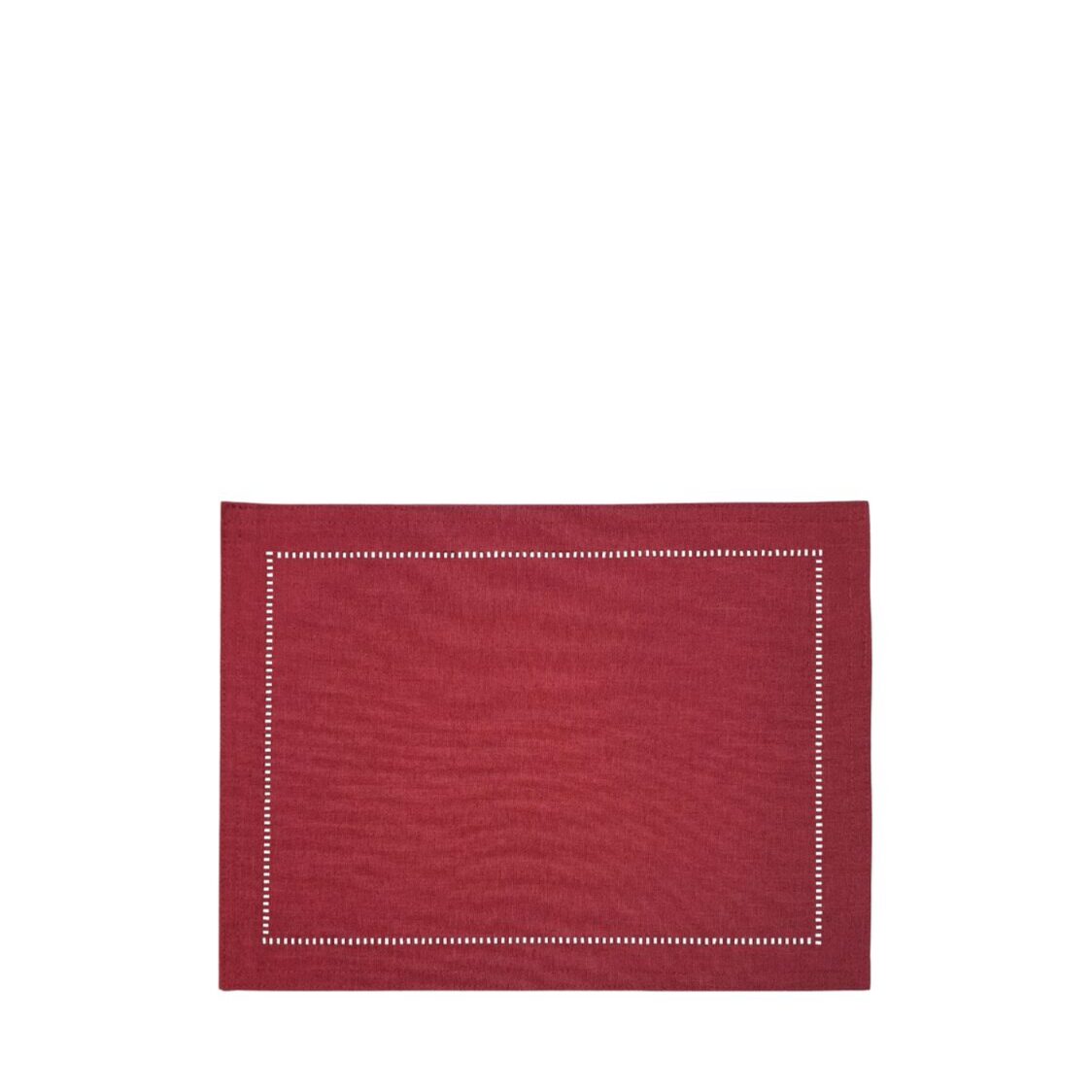 J. Rapee Sonia Placemat Red