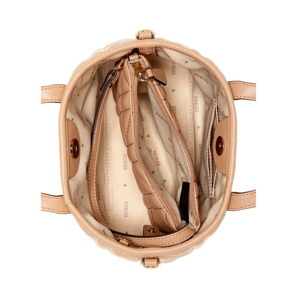 EDITA MINI TOTE,BEIGE