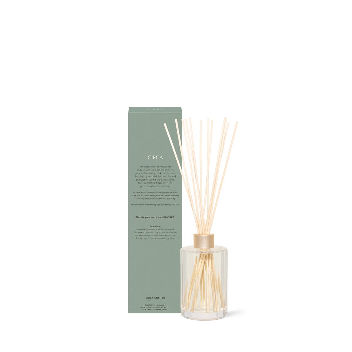 Circa Diffuser 250ml -  Pear & Lime