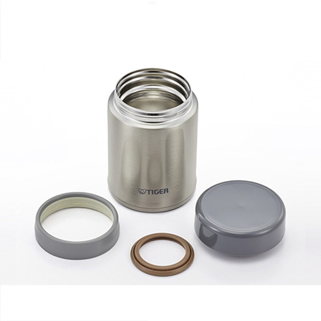 TIGER Double Stainless Steel Thermal Soup/Porridge Cup 250ml