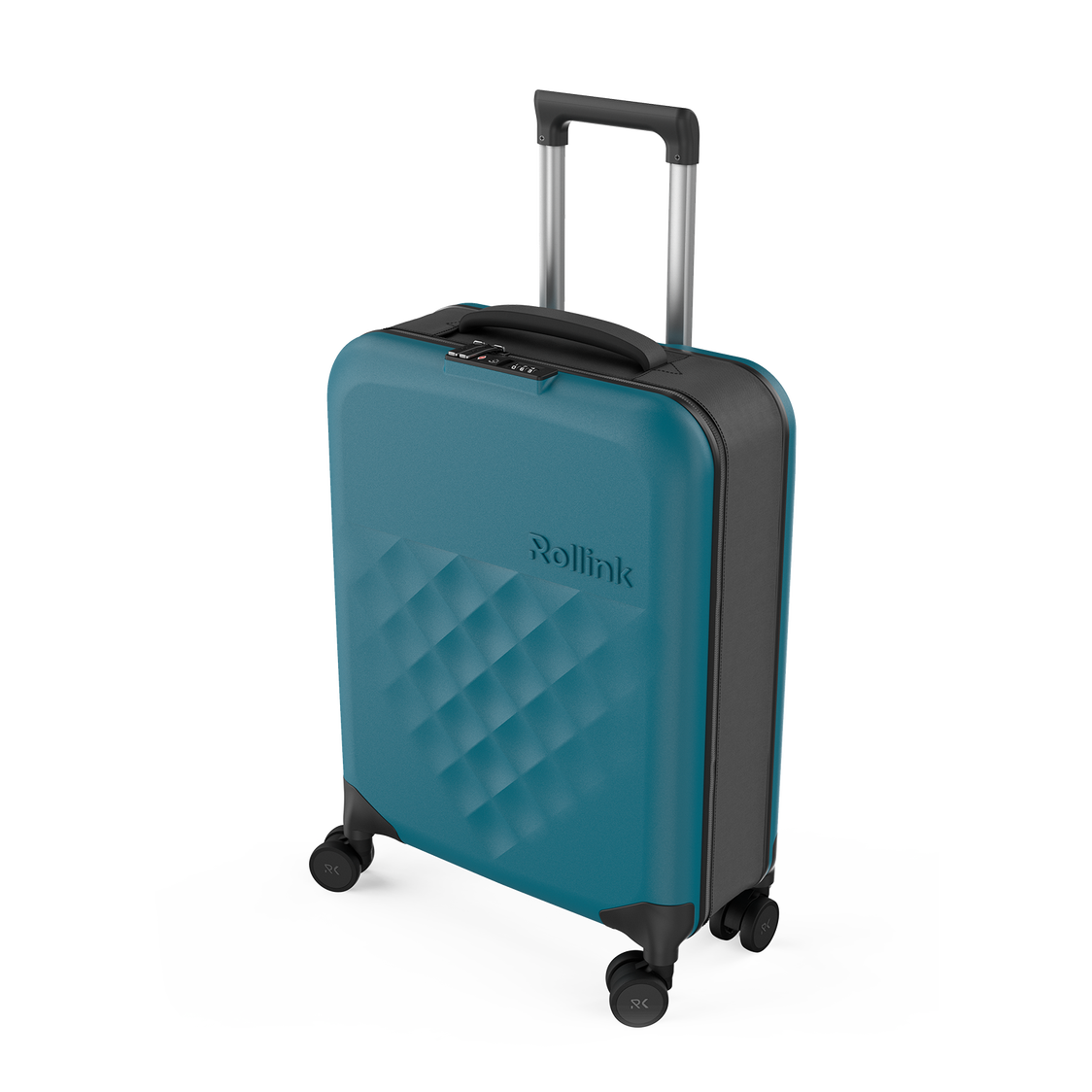 Rollink VEGA 360 Flex 4Wheel Spinner Luggage - Deep Lagoon