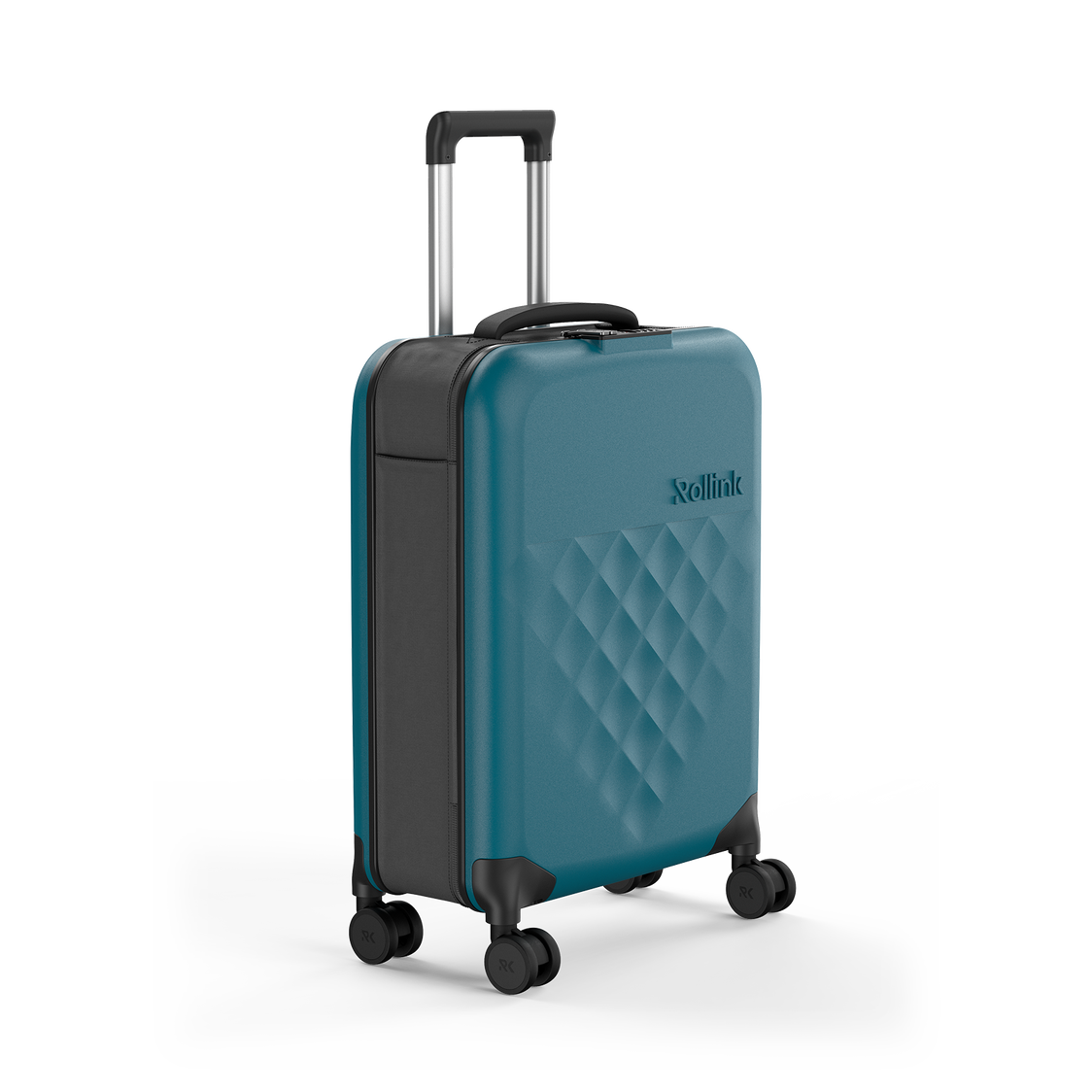 Rollink VEGA 360 Flex 4Wheel Spinner Luggage - Deep Lagoon