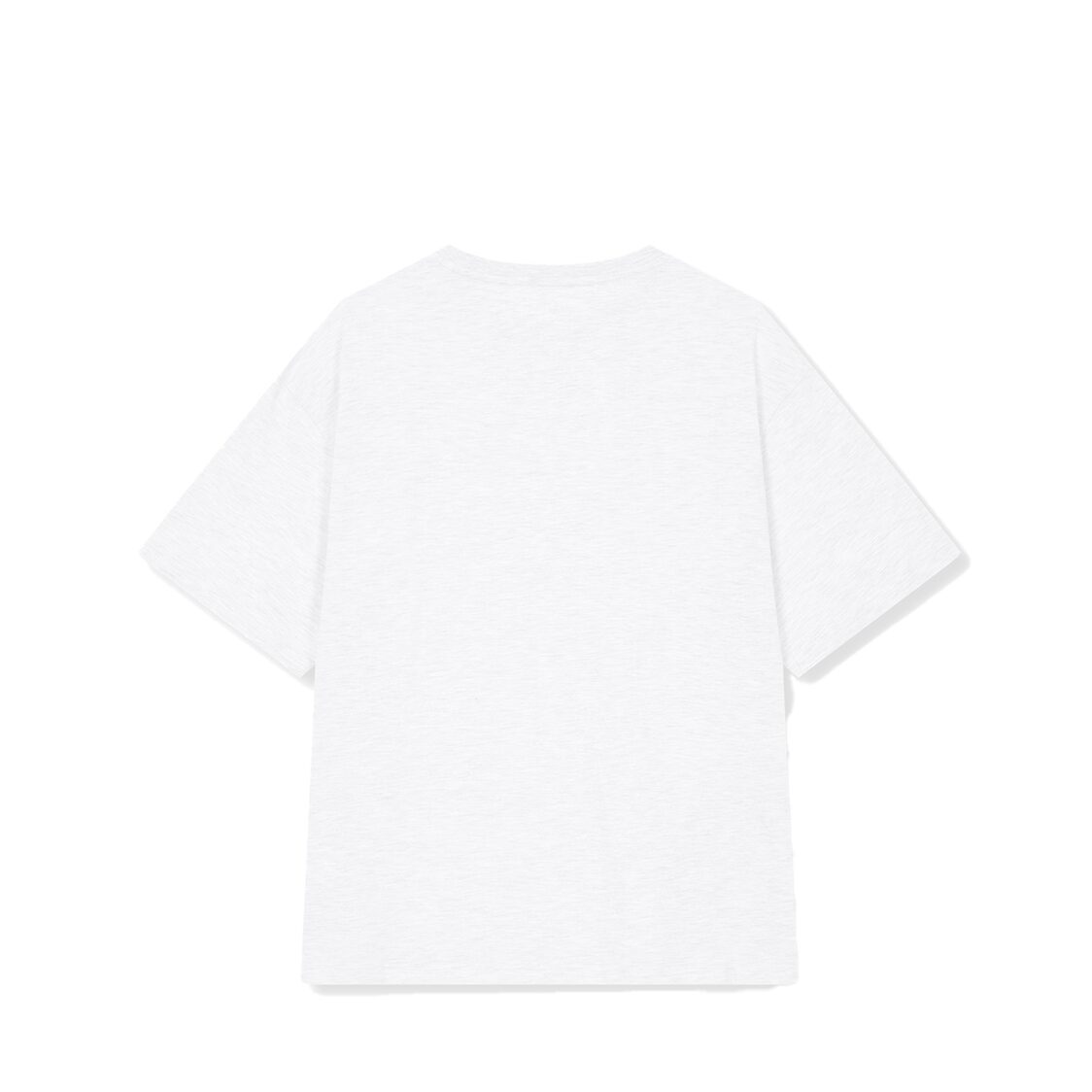 Studio Tomboy Logo Embroidered Hidden Pocket T-Shirt