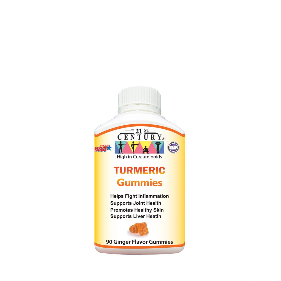 21st Century Turmeric 90 Gummies