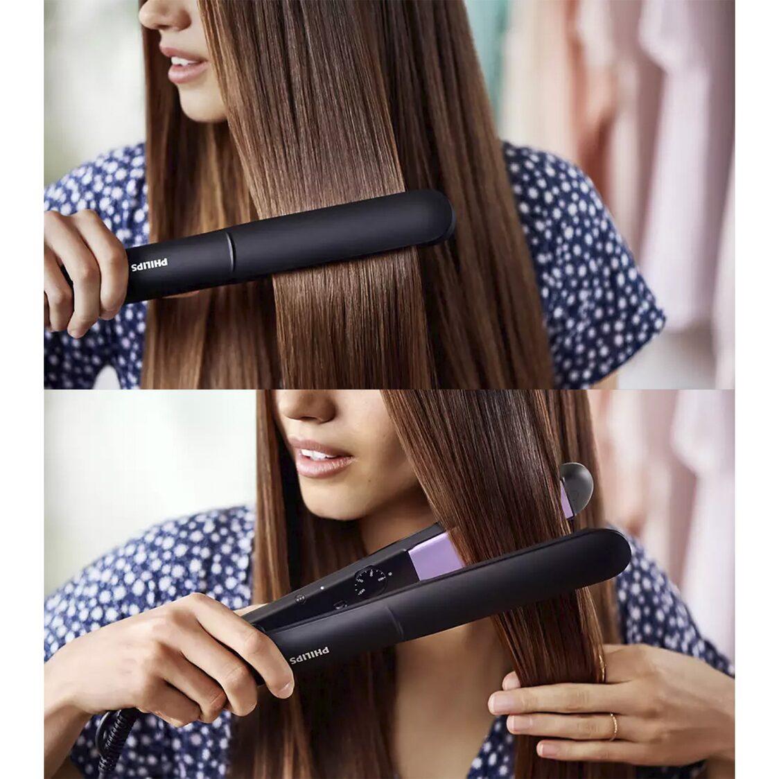 Philips StraightCare Essential ThermoProtect Straightener 230°C (BHS377/00)