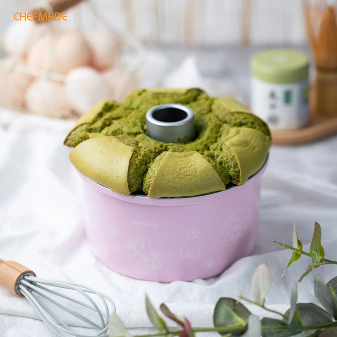 Chefmade Hello Kitty Round Deep Cake Pan with Removable Bottom 1898CM-KT7108