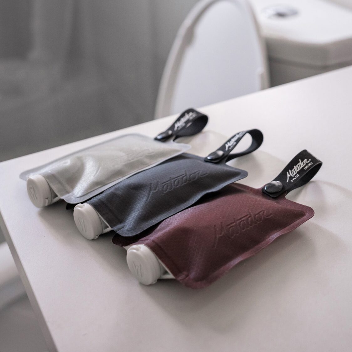 Matador FlatPak Toiletry Bottle (3-Pack) - Warm-Multi