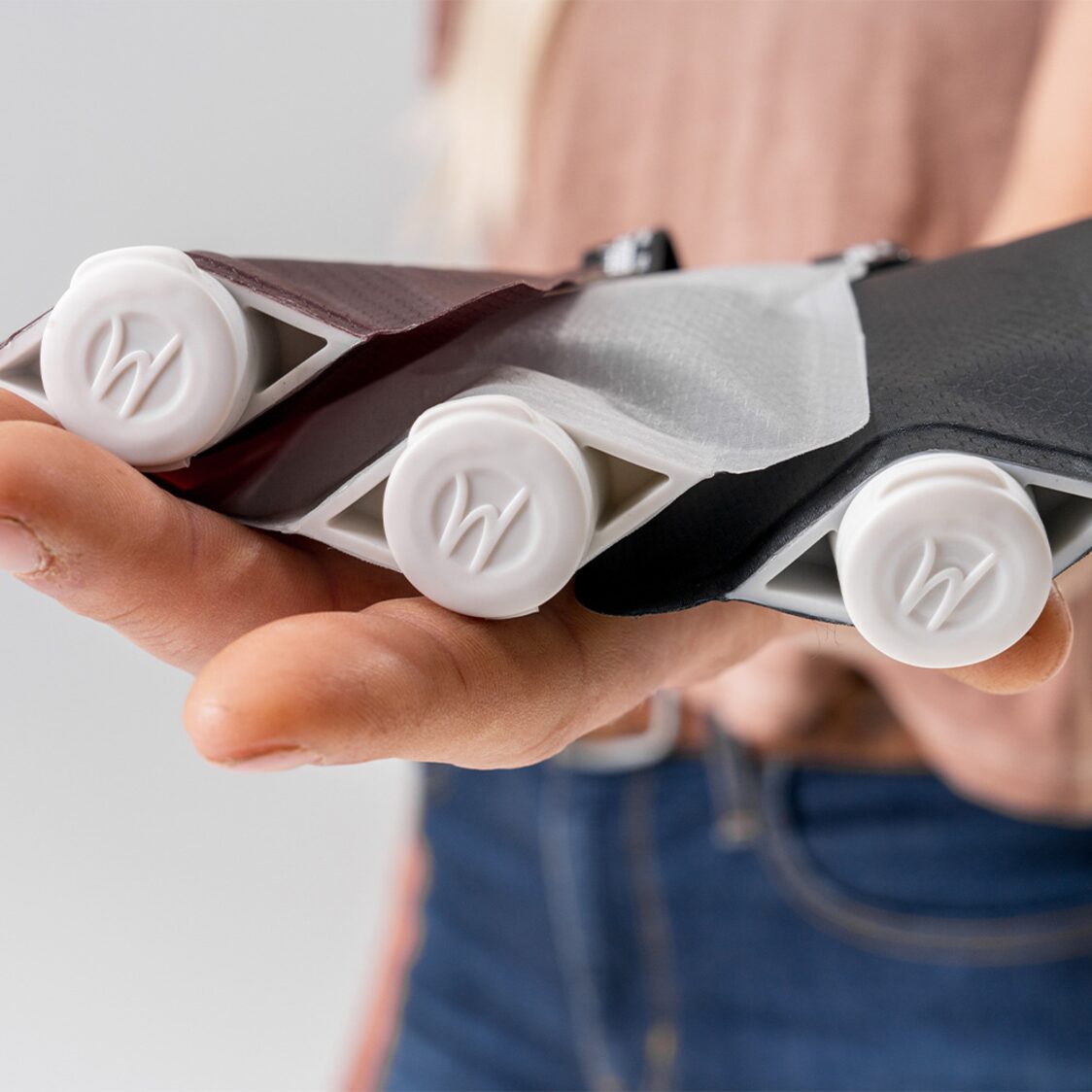 Matador FlatPak Toiletry Bottle (3-Pack) - Warm-Multi