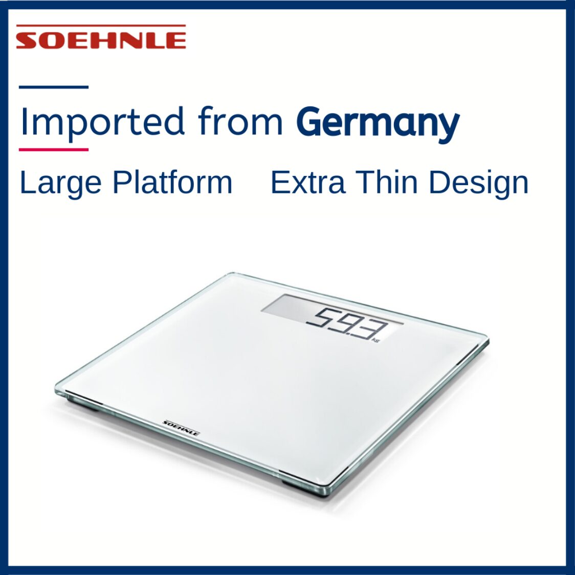 Soehnle PSD Style Sense Compact 200 Body Scale