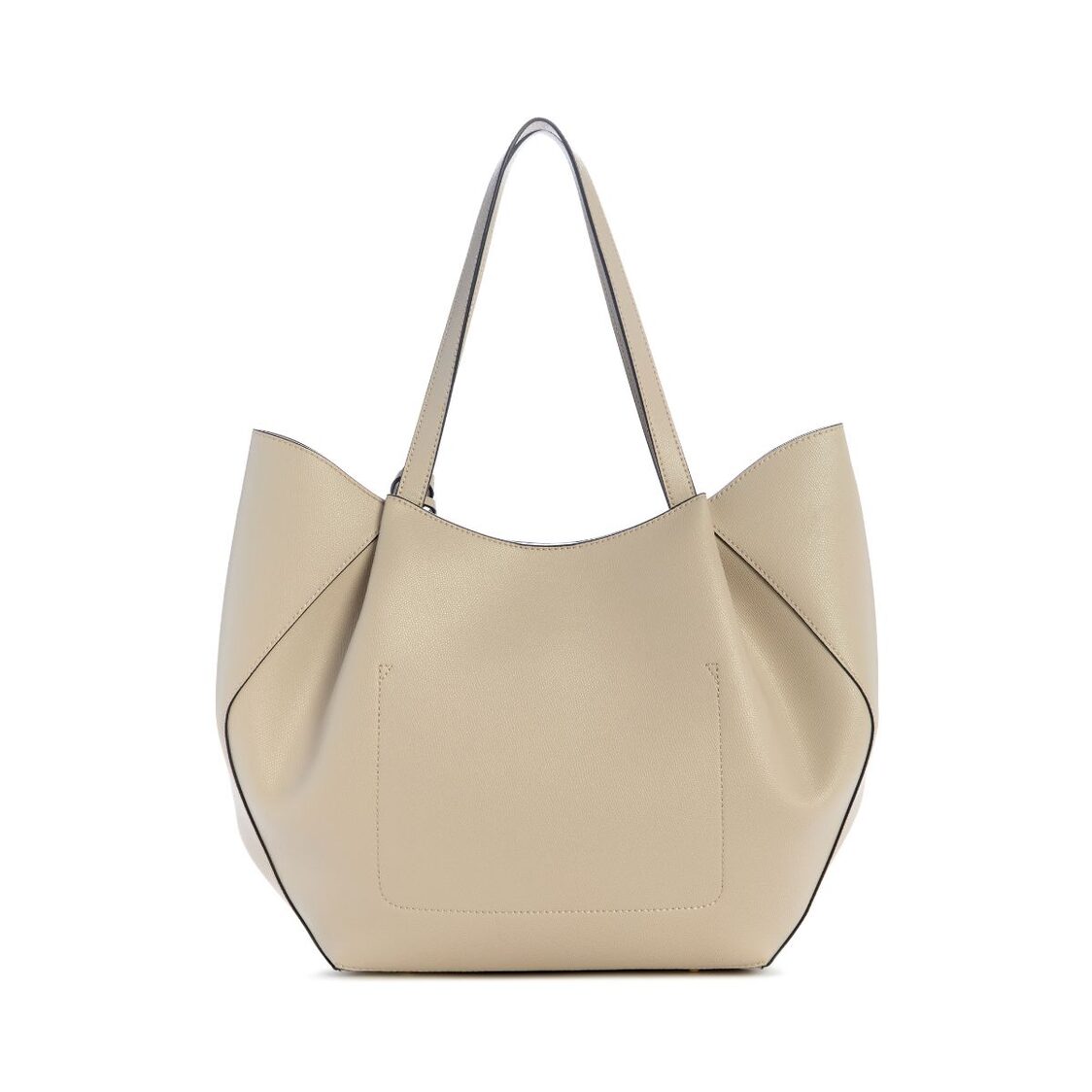 Guess Amorette 2 In 1 Tote - Light Taupe