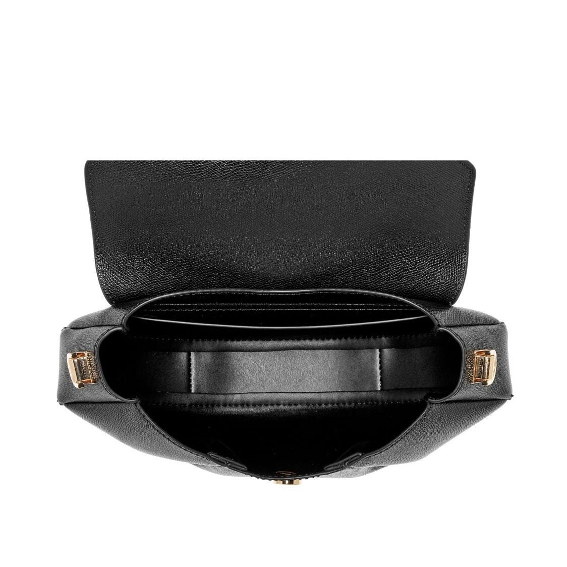 Guess Amorette Flap Crossbody - Black