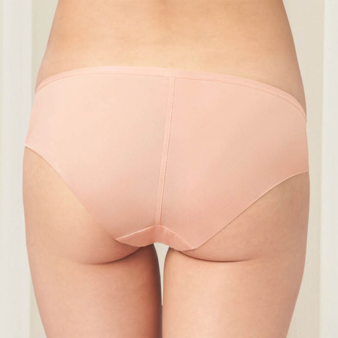 Triumph Magnolia Lace High Leg Brief V S Terracotta