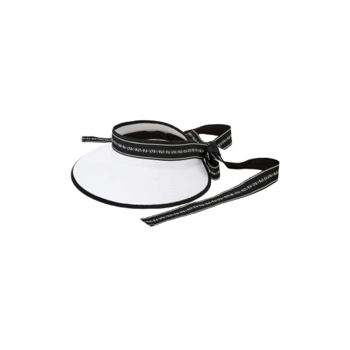 Voice Of Voices Strap Point Sun Cap White