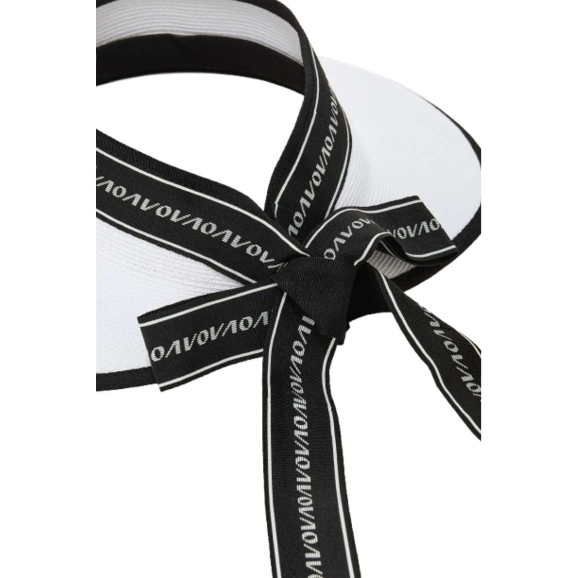 Voice Of Voices Strap Point Sun Cap White