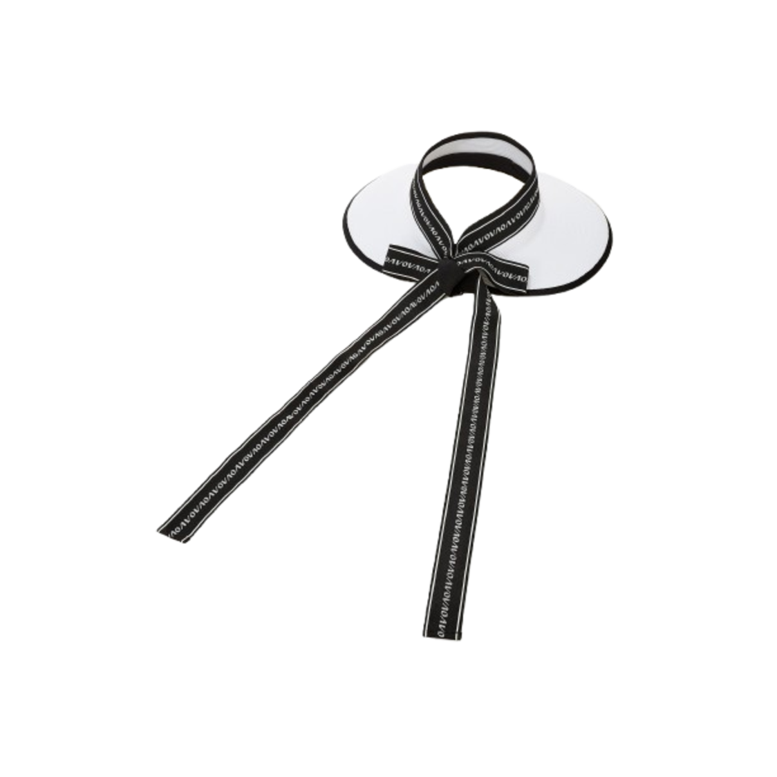 Voice Of Voices Strap Point Sun Cap White