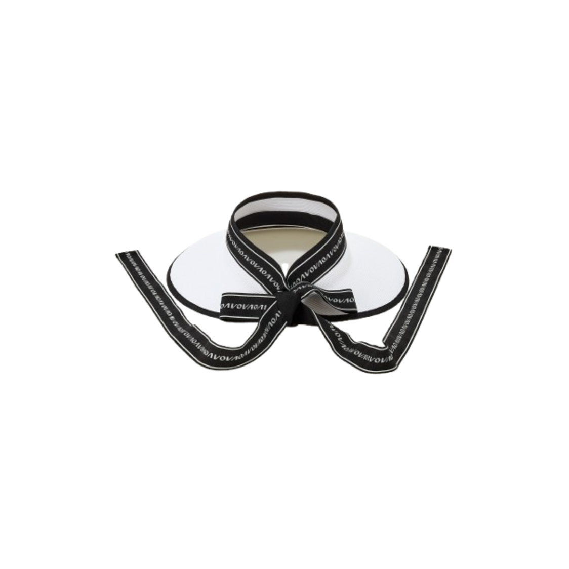 Voice Of Voices Strap Point Sun Cap White