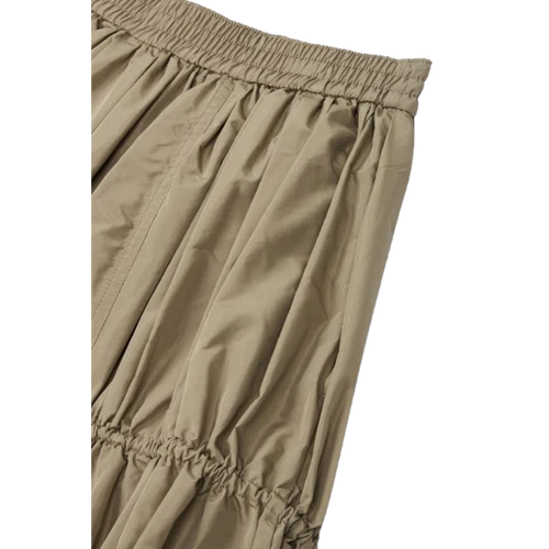 Voice Of Voices Side Shirring Flare Skirt