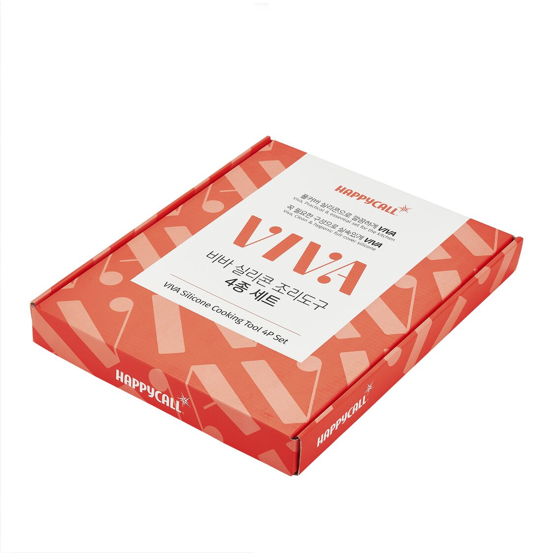 Happycall Viva Silicone 4-PC Cooking Tools Set (4900-0075)