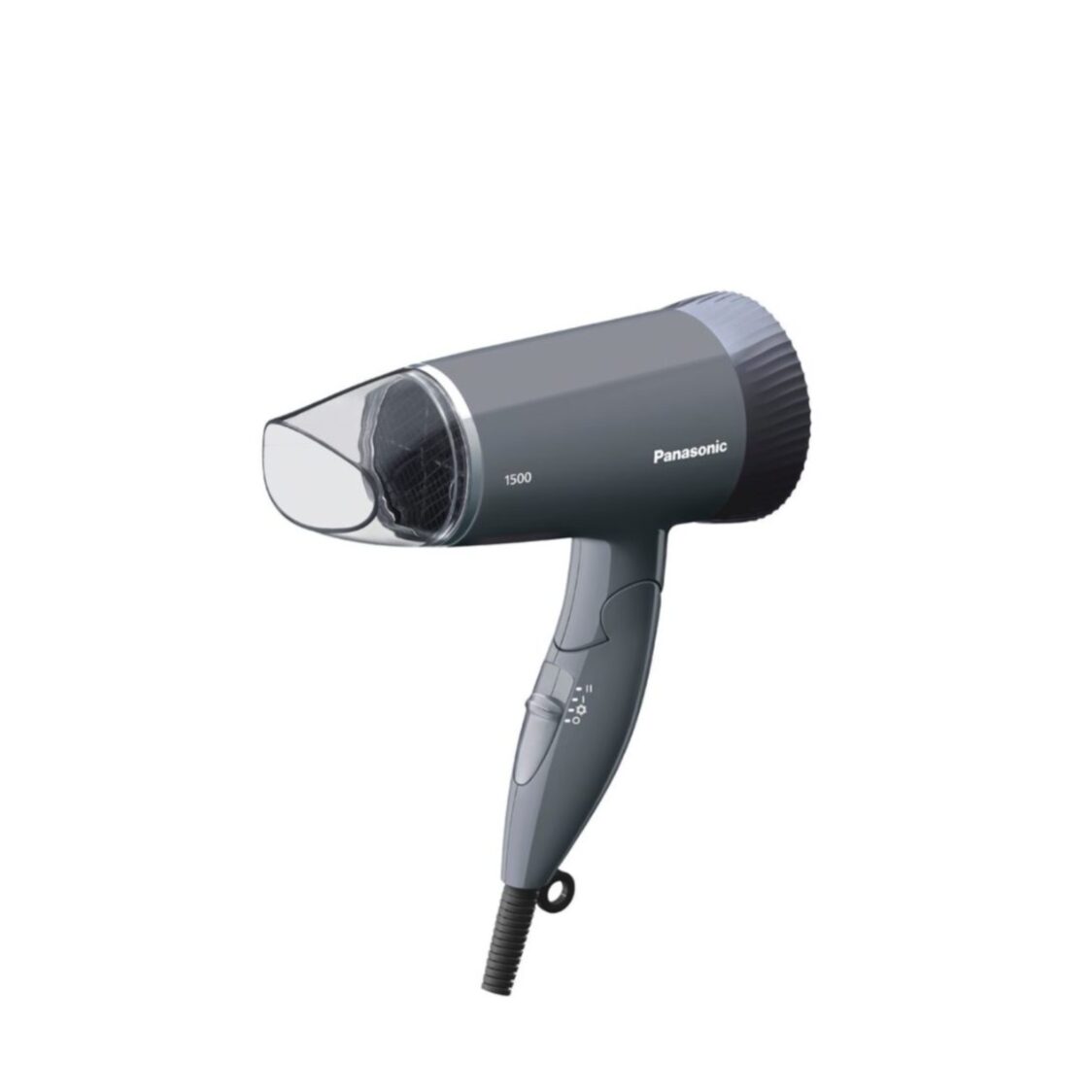 Panasonic 1500W Silent Hair Dryer - Charcoal Grey (EH-ND57)