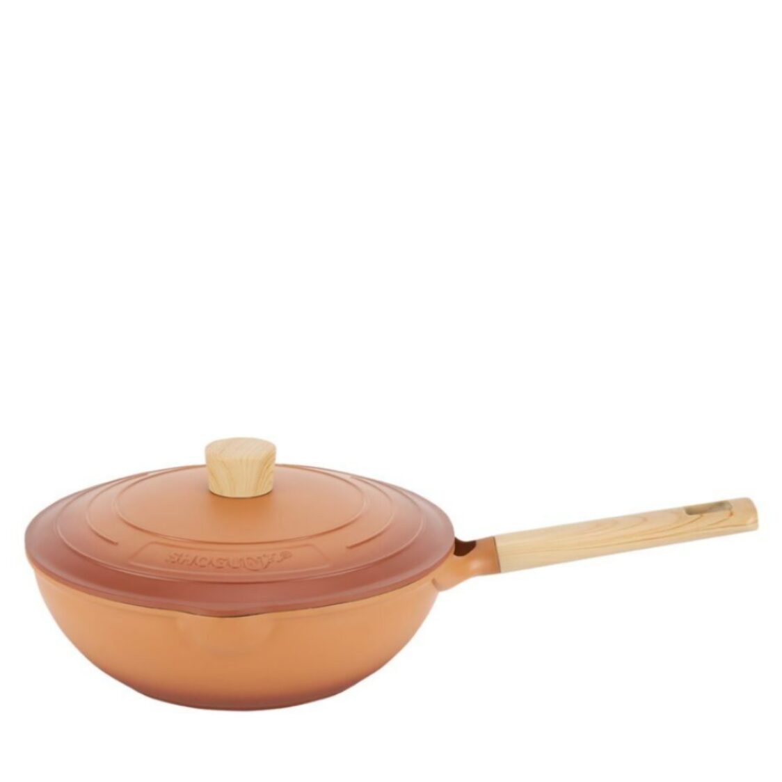 La Gourmet Shogun Morandi 28cm Cover Wok LGSMMI94606