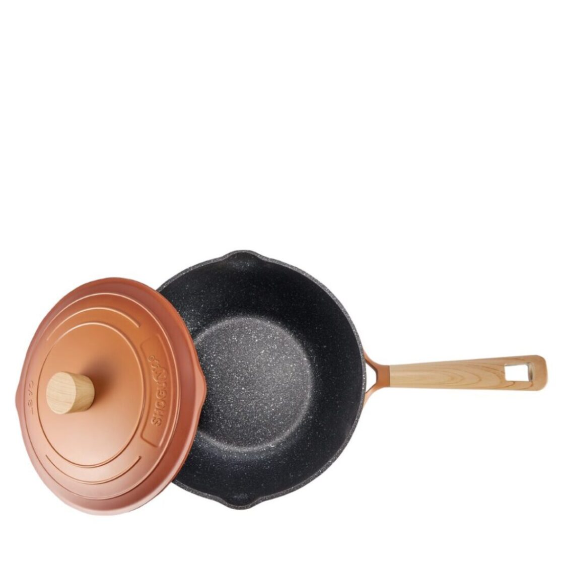 La Gourmet Shogun Morandi 28cm Cover Wok LGSMMI94606