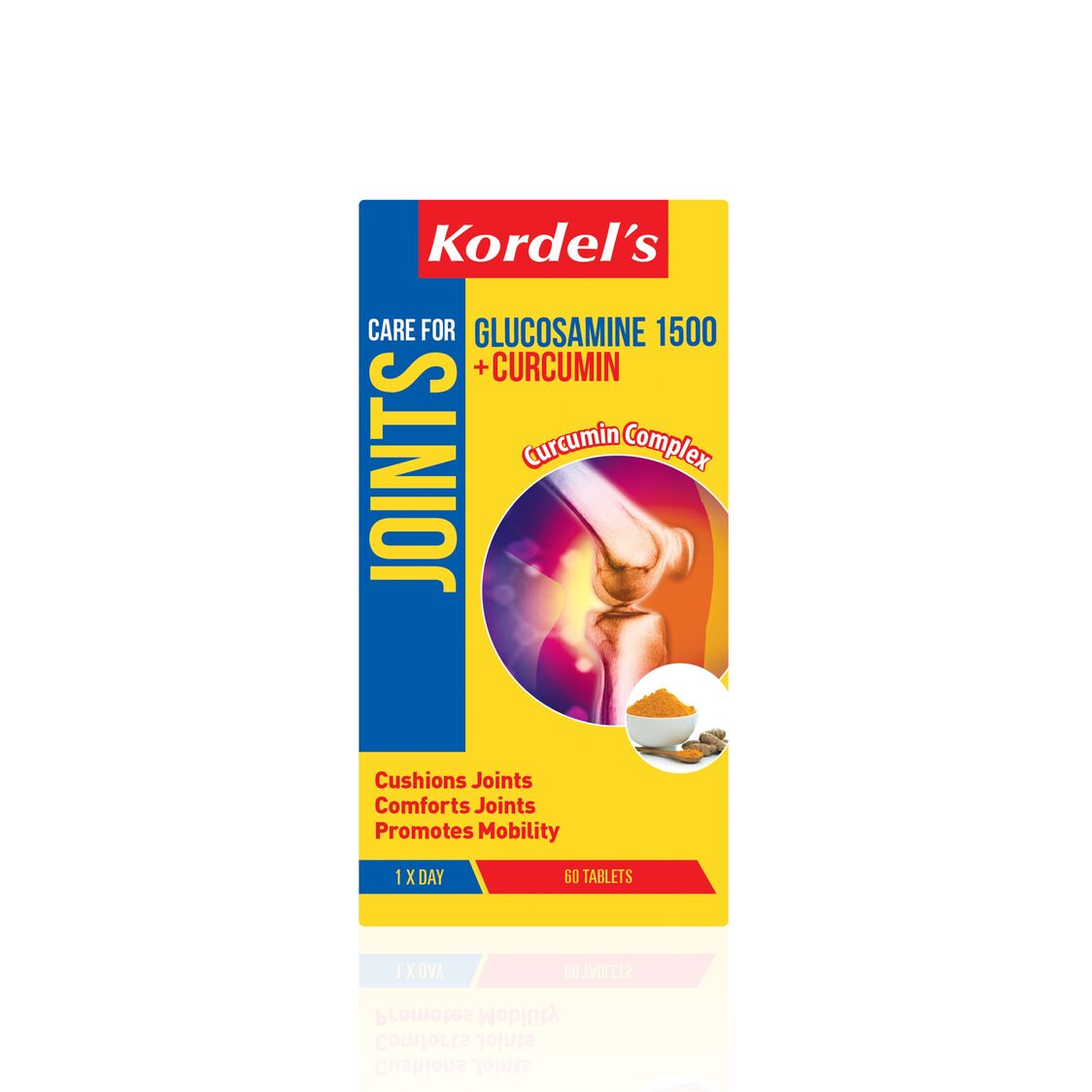 Kordel's Glucosamine 1500 + Curcumin 60'sx2
