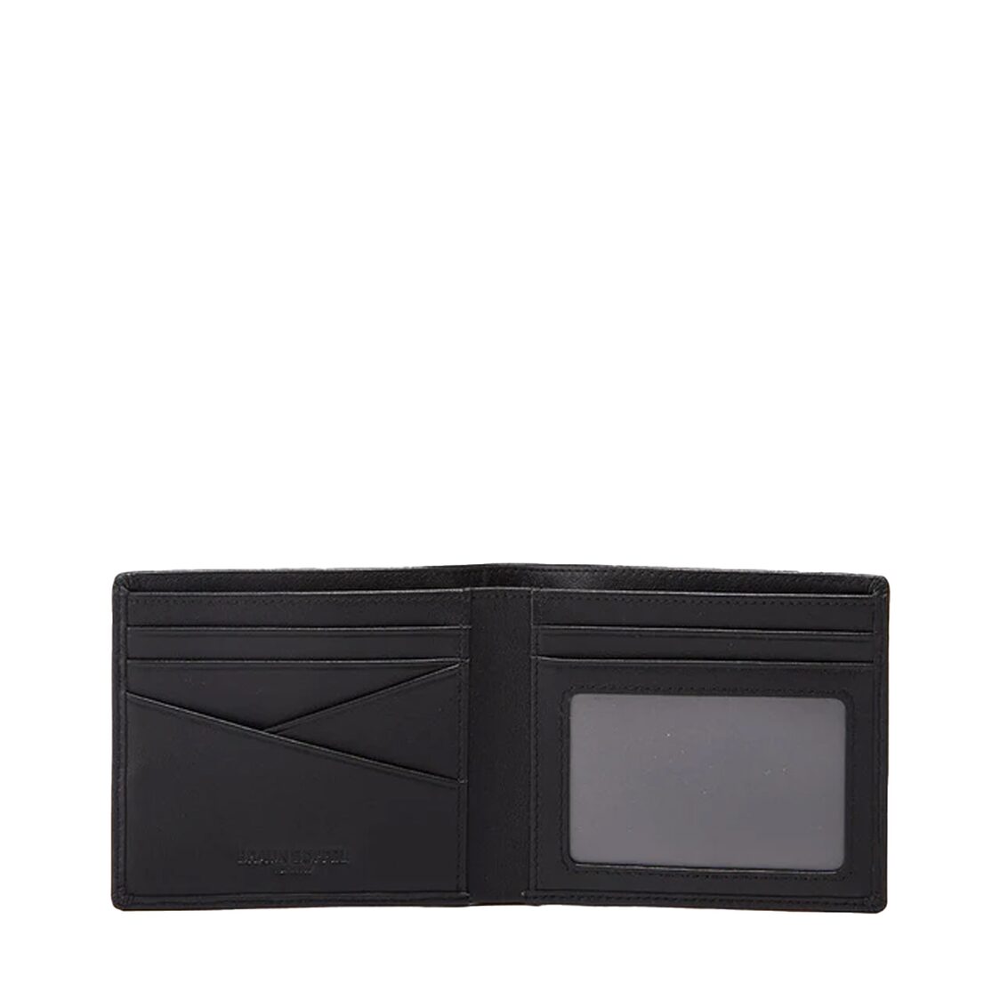 Braun Buffel Studio Cards Wallet With Window Black