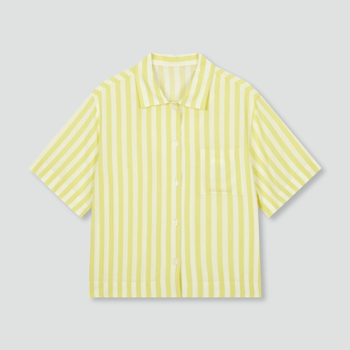 Jaju Women Lyocell Pajama Set Light Yellow