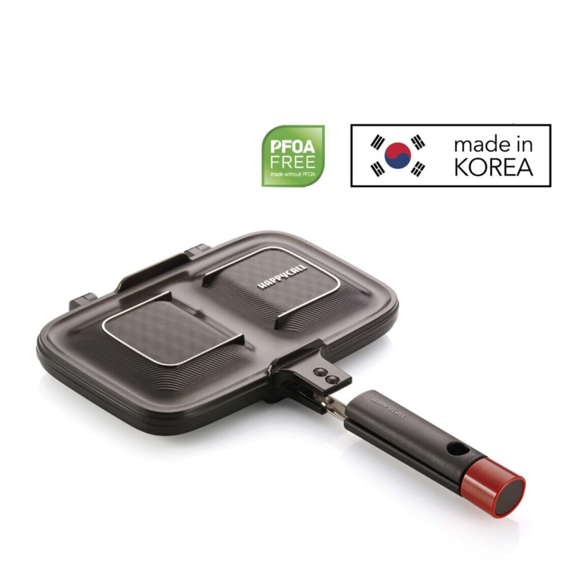 Happycall Die Cast Sandwich Maker / Double Pan (3002-0048)