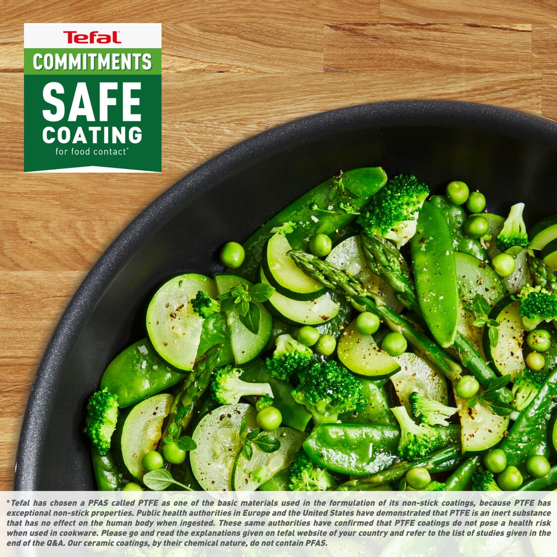 Tefal Cook & Shine Induction 3-PC Cookware Set (G808S3)