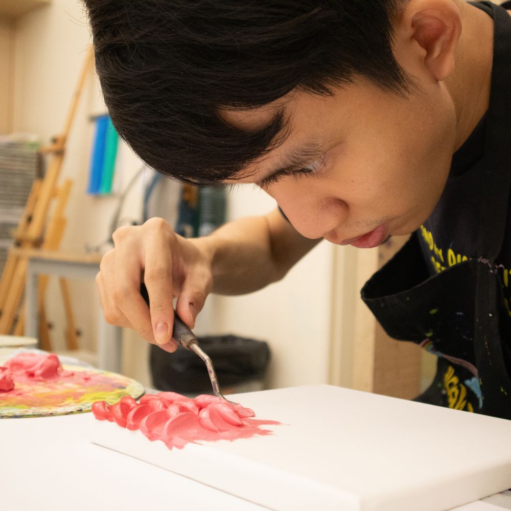 Textured Art Workshop - 22 Aug 2026