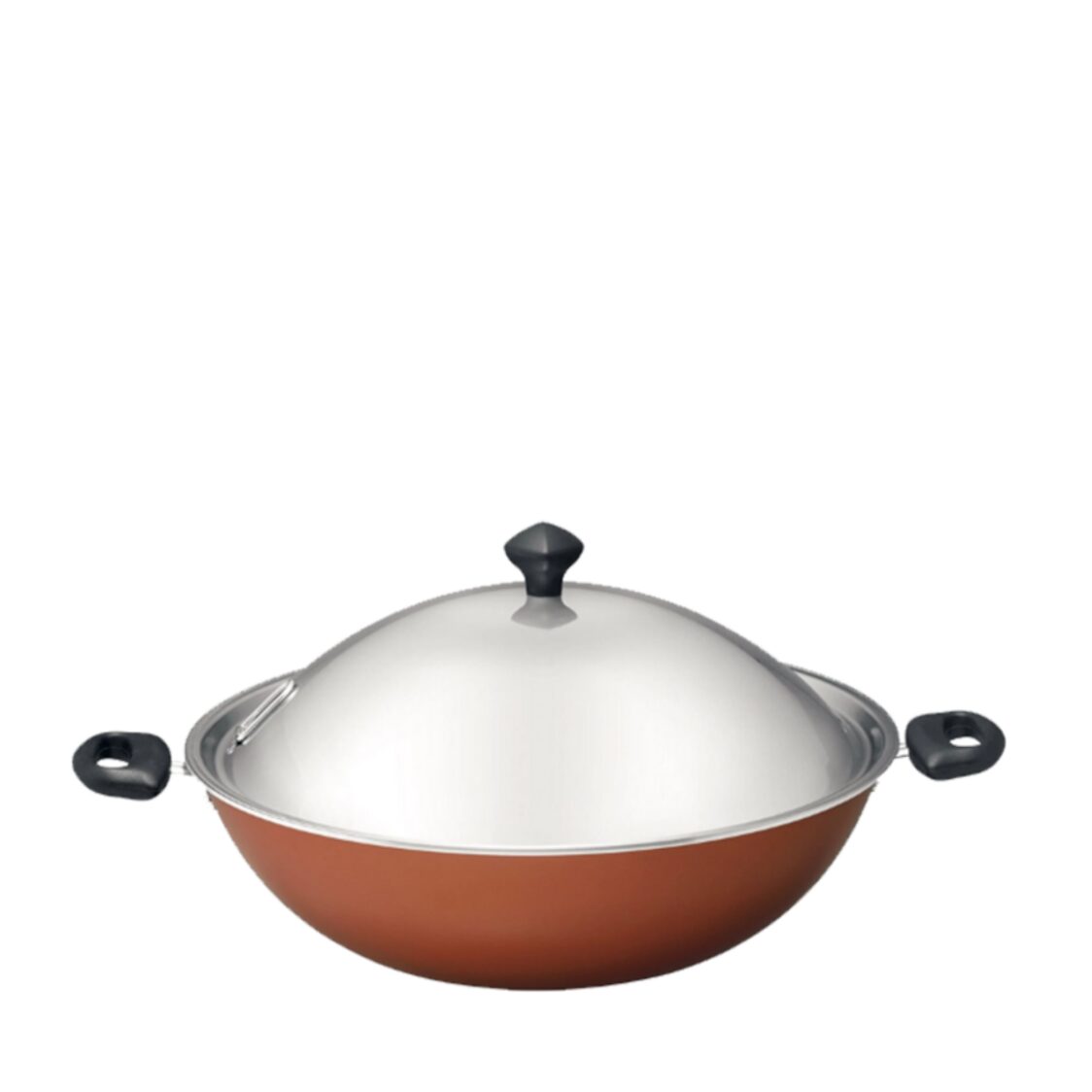 Meyer Bronze 40cm Induction Chinese Wok - 16484