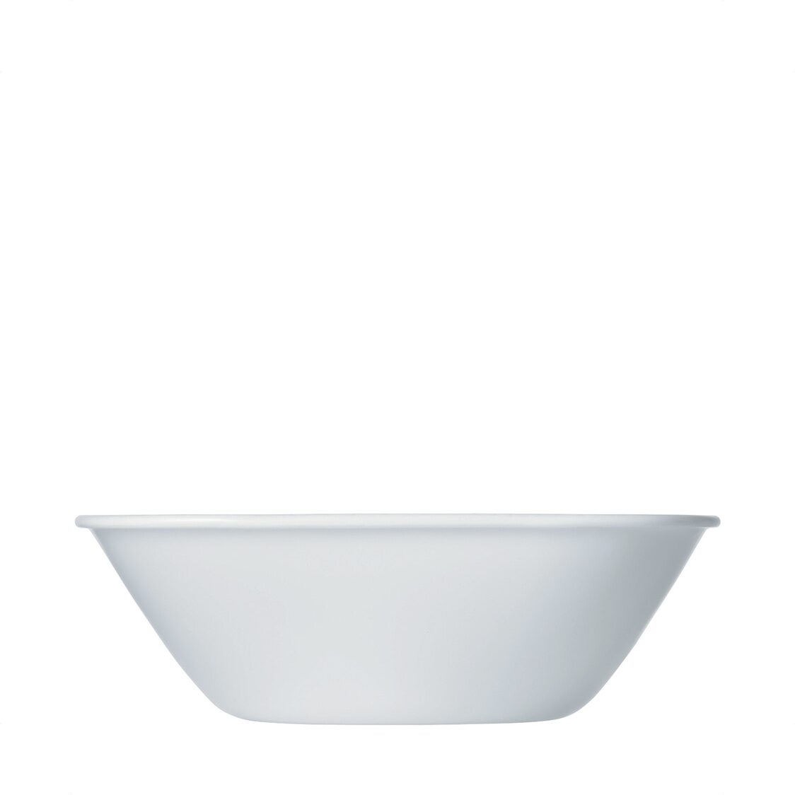 Corelle Square Round 23oz Bowl Winter Frost White